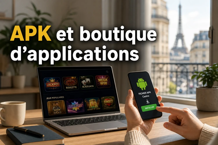 APK et boutique d’applications