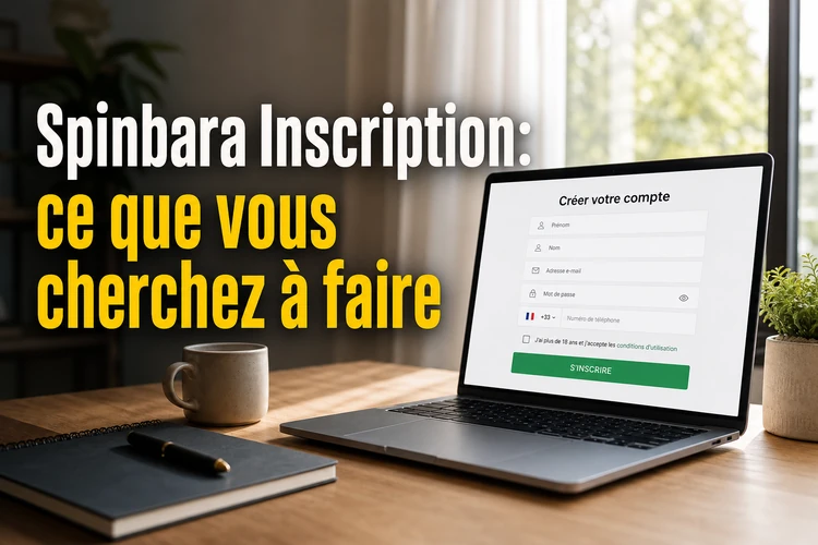 Spinbara Inscription: ce que vous cherchez à faire