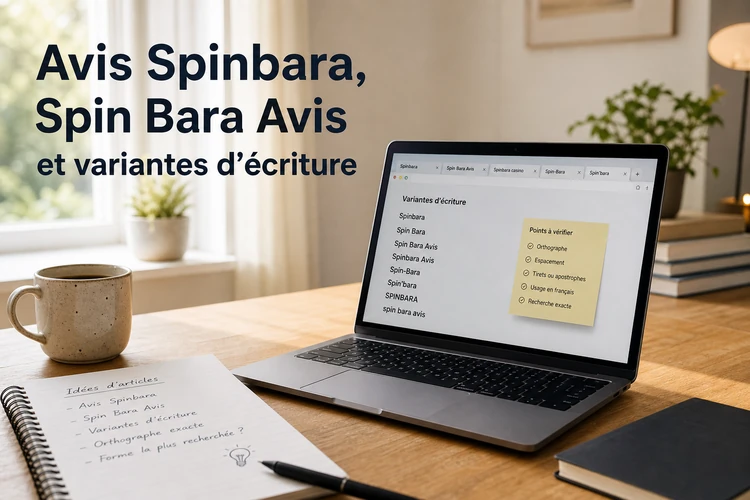 Avis Spinbara, Spin Bara Avis et variantes d’écriture