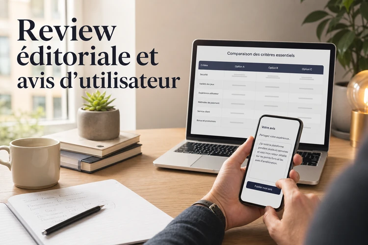 Review éditoriale et avis d’utilisateur