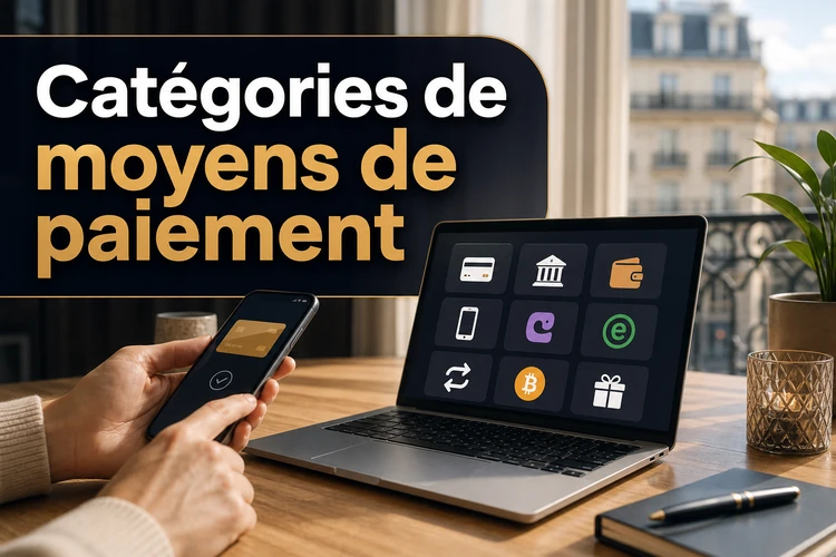 Catégories de moyens de paiement