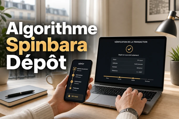 Algorithme Spinbara Dépôt