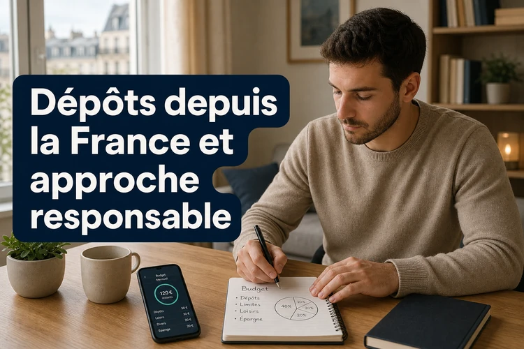 Dépôts depuis la France et approche responsable